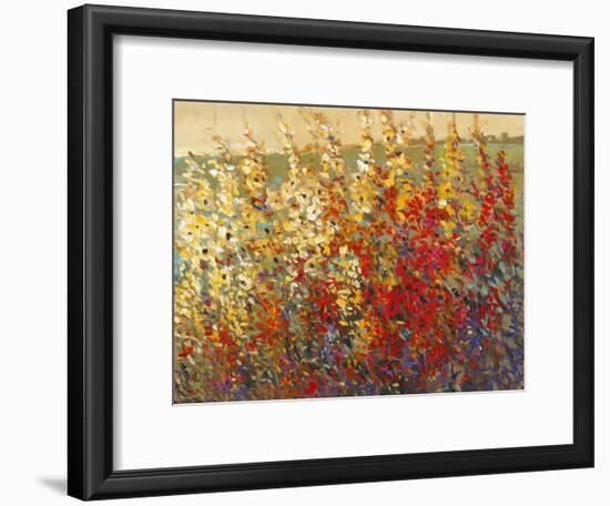 Field of Spring Flowers I-Tim O'toole-Framed Art Print