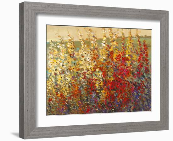 Field of Spring Flowers I-Tim O'toole-Framed Art Print