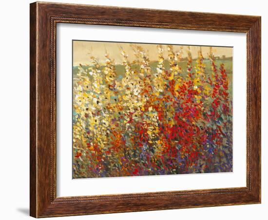 Field of Spring Flowers I-Tim O'toole-Framed Art Print