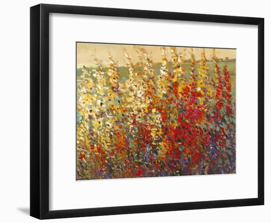 Field of Spring Flowers I-Tim O'toole-Framed Art Print