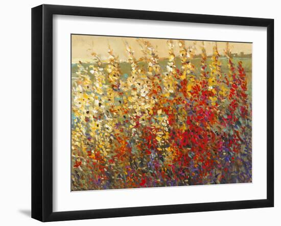 Field of Spring Flowers I-Tim O'toole-Framed Art Print