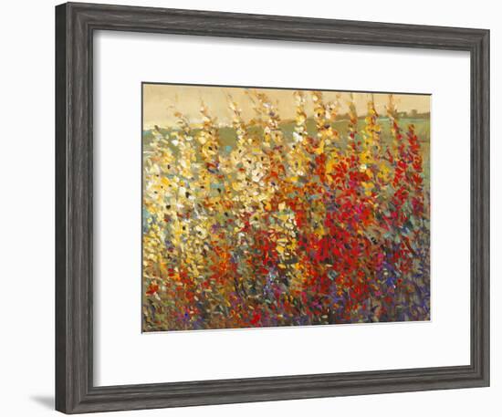 Field of Spring Flowers I-Tim O'toole-Framed Art Print