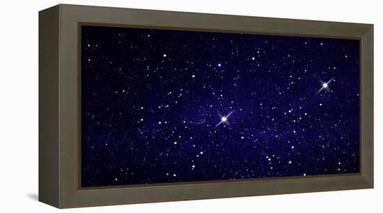 Field of Stars (Photo Illustration)-null-Framed Stretched Canvas