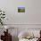 Field of Sunflowers in Summer, Near Ronda, Andalucia, Spain-Ruth Tomlinson-Mounted Photographic Print displayed on a wall