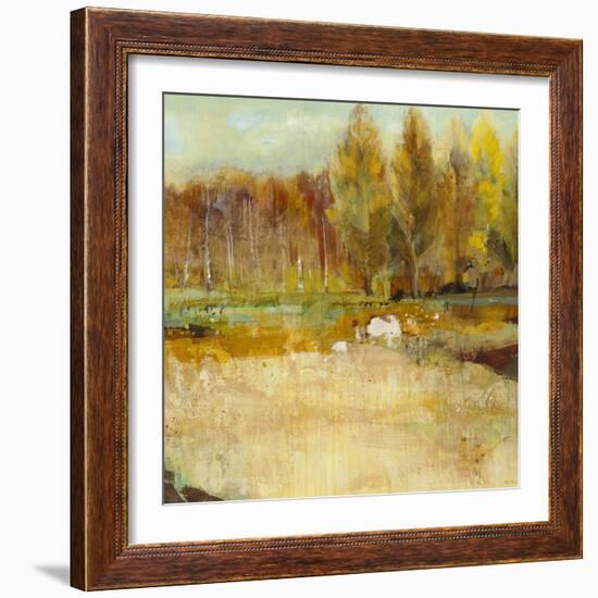 Field of Trees-Jill Martin-Framed Art Print