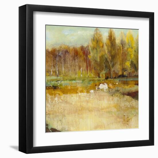 Field of Trees-Jill Martin-Framed Art Print