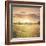 Field of Warmth Square-Kelly Poynter-Framed Photographic Print