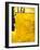 Field of yellow-Hyunah Kim-Framed Art Print
