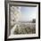 Field Scenery, Wood, Hoarfrost-Roland T.-Framed Photographic Print