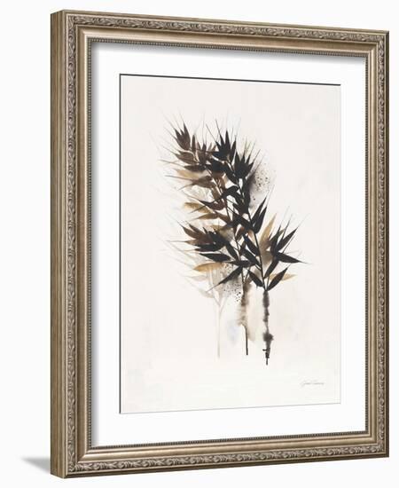 Field Study Grasses-Jurgen Gottschlag-Framed Art Print
