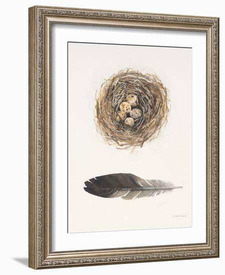 Field Study Nest-Jurgen Gottschlag-Framed Art Print