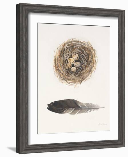 Field Study Nest-Jurgen Gottschlag-Framed Art Print