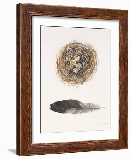 Field Study Nest-Jurgen Gottschlag-Framed Art Print