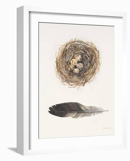 Field Study Nest-Jurgen Gottschlag-Framed Art Print