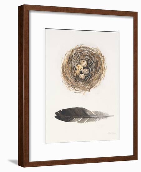 Field Study Nest-Jurgen Gottschlag-Framed Art Print