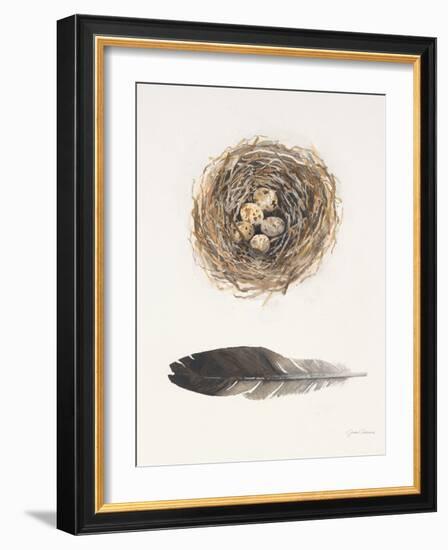Field Study Nest-Jurgen Gottschlag-Framed Art Print