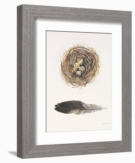 Field Study Nest-Jurgen Gottschlag-Framed Art Print