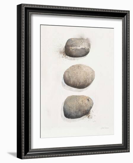 Field Study Stone-Jurgen Gottschlag-Framed Art Print