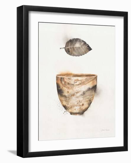 Field Study Wood Grain-Jurgen Gottschlag-Framed Art Print