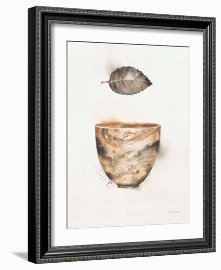 Field Study Wood Grain-Jurgen Gottschlag-Framed Art Print