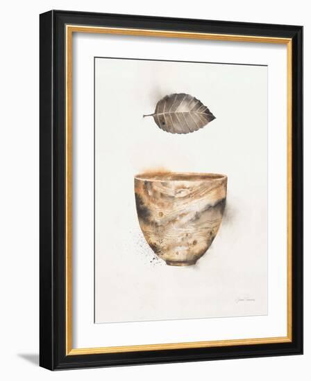 Field Study Wood Grain-Jurgen Gottschlag-Framed Art Print