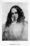 Elizabeth Barrett Browning, British Poet, 1859-Field Talfourd-Framed Giclee Print