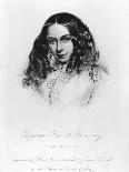 Portrait of Elizabeth Barrett Browning (1806-61) in 1859, Engraved by G. Cook-Field Talfourd-Photographic Print