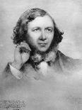 Robert Browning, British Poet, 1859-Field Talfourd-Giclee Print
