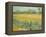 Field with Irises Near Arles-Vincent van Gogh-Framed Premier Image Canvas