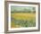 Field with Irises Near Arles-Vincent van Gogh-Framed Giclee Print