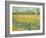 Field with Irises Near Arles-Vincent van Gogh-Framed Giclee Print