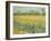 Field with Irises Near Arles-Vincent van Gogh-Framed Giclee Print