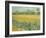 Field with Irises Near Arles-Vincent van Gogh-Framed Giclee Print