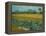 Field With Irises-Vincent van Gogh-Framed Premier Image Canvas