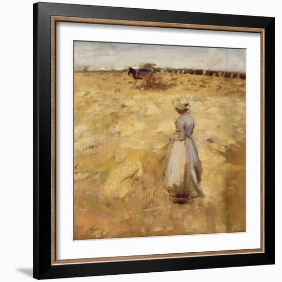 Field Workers in the Lothian, 1883-Sir James Guthrie-Framed Giclee Print