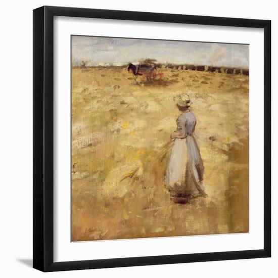 Field Workers in the Lothian, 1883-Sir James Guthrie-Framed Giclee Print