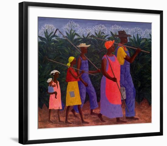 Field Workers-Ellis Wilson-Framed Art Print