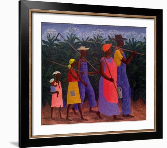 Field Workers-Ellis Wilson-Framed Art Print