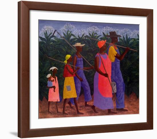 Field Workers-Ellis Wilson-Framed Art Print