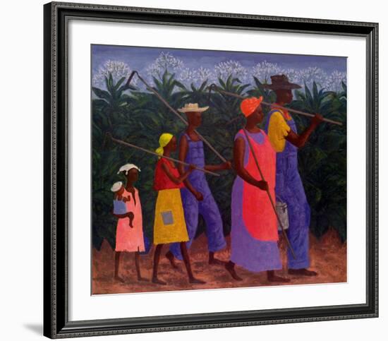 Field Workers-Ellis Wilson-Framed Art Print