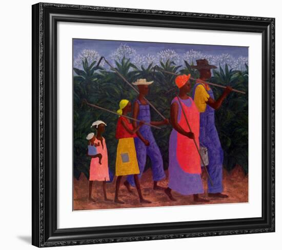 Field Workers-Ellis Wilson-Framed Art Print