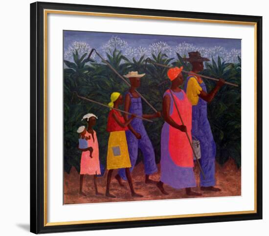 Field Workers-Ellis Wilson-Framed Art Print