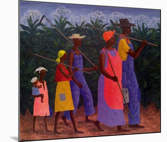 Field Workers-Ellis Wilson-Mounted Art Print