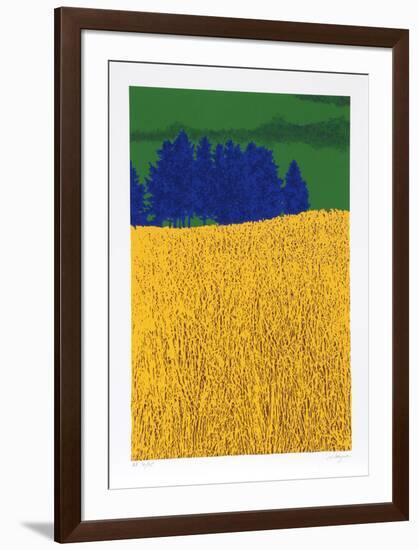 Field-Daniel Riberzani-Framed Serigraph