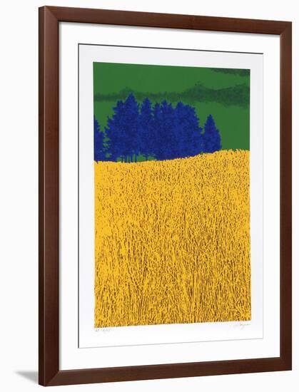 Field-Daniel Riberzani-Framed Serigraph