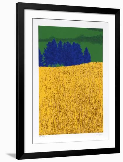 Field-Daniel Riberzani-Framed Serigraph