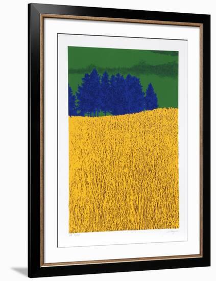 Field-Daniel Riberzani-Framed Serigraph