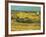 Field-Vincent van Gogh-Framed Art Print