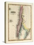 Comparative Height of the Principal Mountains in the World, c.1823-Fielding Lucas-Framed Art Print