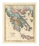 Comparative Height of the Principal Mountains in the World, c.1823-Fielding Lucas-Framed Art Print